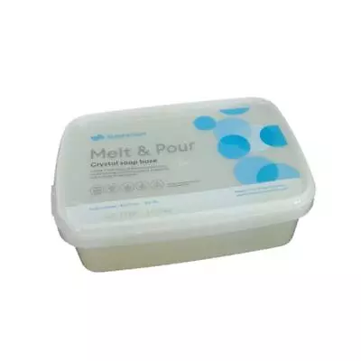 Clear Transparent 2kg Melt And Pour Soap Base - SLS Free - Soap Making • £17.35