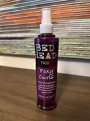 $49 • Buy 6.76 Oz. Tigi Bed Head Foxy Curls Hi-Def Curl Spray. 200ml. NEW. FREE SHIPPING. 
