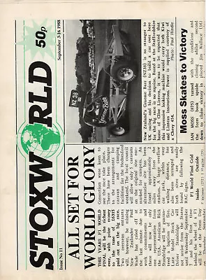 Stoxworld Newspaper F1 F2 V8 Stock Car Hot Stox 1988 - 1996 Multi Listing  • £2