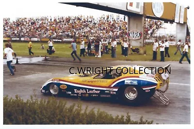 Drag Racing-TOM  Mongoose  McEWEN-1977 Corvette AA/FC-1977 NHRA US Nationals • $4.28