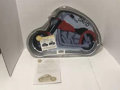 Retired 1999 Wilton Motorcycle New W/ Insert 2105-2025 • $40