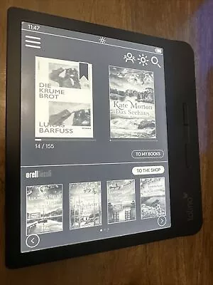 Tolino Vision 5 EBook-Reader 17.8cm Free Uk Post • £47