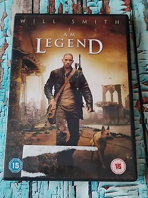 I Am Legend DVD (2008) Will Smith Lawrence • £2.49