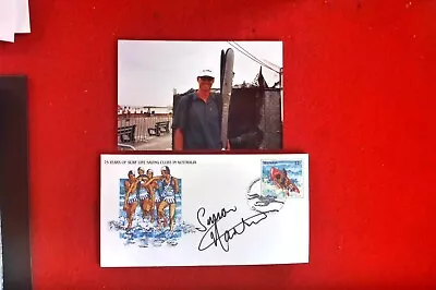 $15 • Buy Surf Life Saving Champion   Simon Martyn Hand Signed Surf Pse With Photo