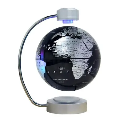 £71.99 • Buy 8 Inch Magnetic Levitation Globe Constellation Rotation Sphere Technology Light