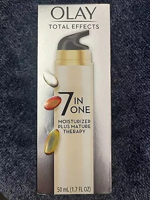 $34.41 • Buy Olay Total Effects 7 In One Moisturizer Plus Mature Therapy 50ml (1.7 Fl Oz)