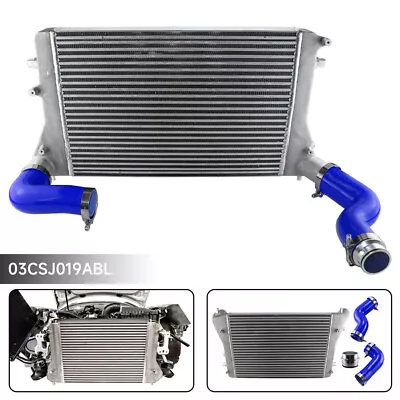 For VW Golf MK5 MK6 GTI Audi A3 S3 8P 2.0 TFSI Upgrade Intercooler W/Hose Kit • $417.90