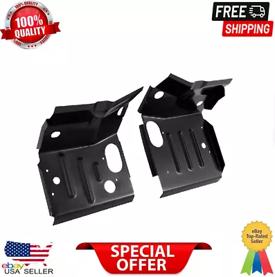 Front Cab Mount Floor Supports For 80-96 Ford F100 F150 F250 Pickup Bronco- PAIR • $138.13