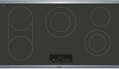 $1199 • Buy NIB Bosch 800 Series 36  BLK 5 Smoothtop Burner Electric Cooktop NET8668SUC