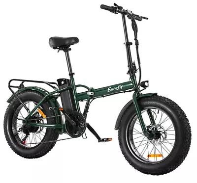 Everfit 20 Inch Folding Electric Bike • $919.99