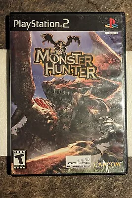 Monster Hunter For PlayStation 2 • $38.90