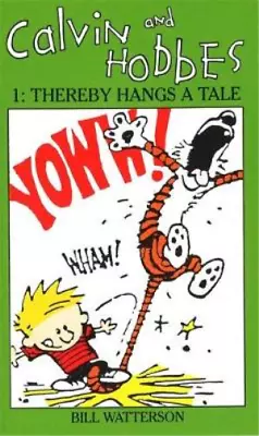 Calvin And Hobbes: Thereby Hangs A Tale Vol 1 Bill Watterson Used; Good Book • £3.35