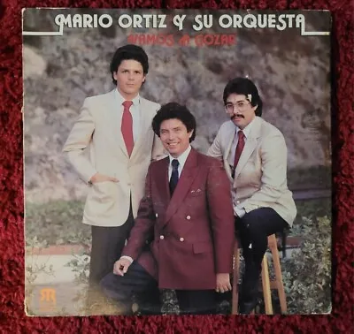 Mario Ortiz Y Su Orquesta ‎– Vamos A Gozar / Latin Salsa / Rico Records • $50