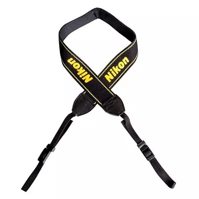 Shoulder Neck Strap Belt For Nikon Cameras DSLR SLR • £6.70