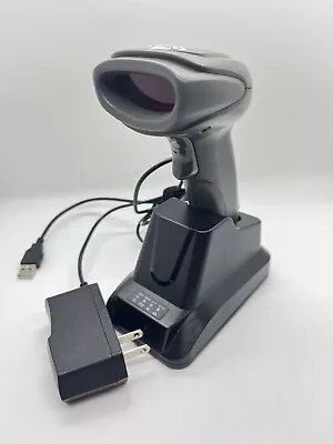 LS-PRO 2D QR Wireless Bluetooth Barcode Scanner With USB Cradle - Tested • $29.80