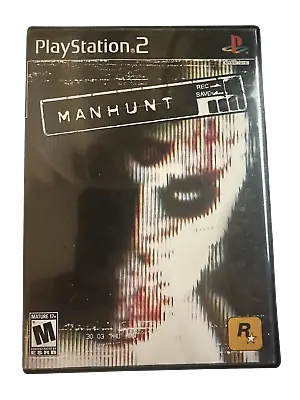 Manhunt - PlayStation 2 • $36.52