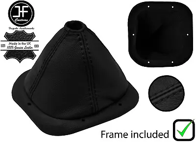 Black Stitch Leather Gear+plastic Frame Fits Morris Minor 1000 Traveller 55-71 • $203.91