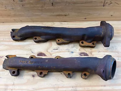 2013 Dodge Ram 6.4l Hemi Pair Exhaust Manifold Headers Oem 05045486aa • $149