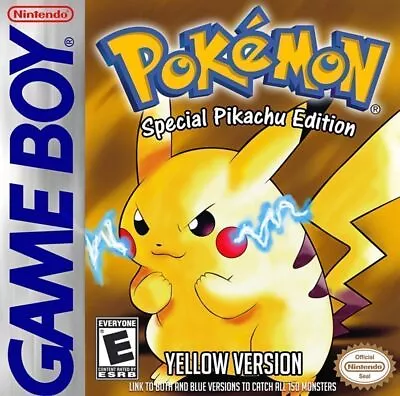 Pokemon Yellow: Special Pikachu Edition - Nintendo Gameboy Cartridge Only TESTED • $83.99