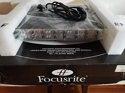 FOCUSRITE OCTOPRE PLATINUM 8 CH  MICROPHONE PREAMP Class A W/AES/SPDIF/ADAT CARD • $420