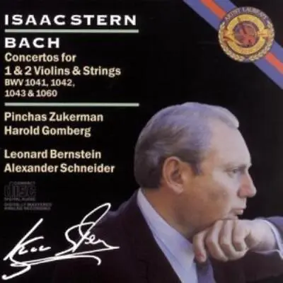 Bach J.S.^Stern : Violin Concertos 1 & 2 / Double Concerto CD Amazing Value • £5.77