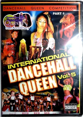 International Dancehall Queen Vol.5 - Part 1 / DVD / OVP Sealed / Reggae • £4.13