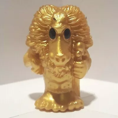 Gold Rafiki Ooshie Collectible Woolworths Ooshies Disney The Lion King • $5