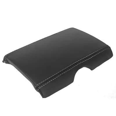 Console Lid Armrest Cover PVC Leather For Mazda Miata MX5 99-0 Gray Stitch • $37.99