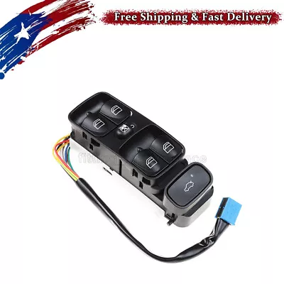 Power Master Window Switch Console For Mercedes Benz W203 C-CLASS C320 C230 • $18.86