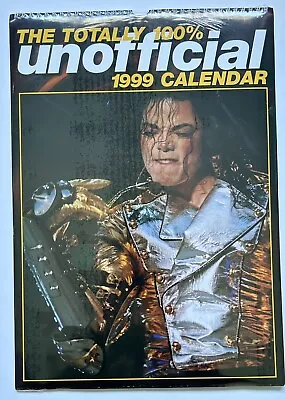 Michael Jackson Vintage 1999 Unofficial Calendar - New & Sealed • $12.43