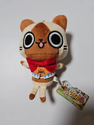 Airou L086 Monster Hunter Diary Poka Airu Village Banpresto Capcom Plush • $29