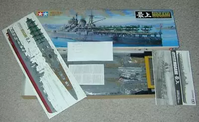 78021 Tamiya Mogami Japanese Aircraft Carrying Cruiser Model 1/350 + Extras • $150