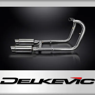 Kawasaki W650 W800 19-24 200mm Round Stainless Exhaust System • $699.95