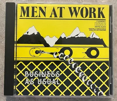 Men At Work: Business As Usual CD! • $7.38