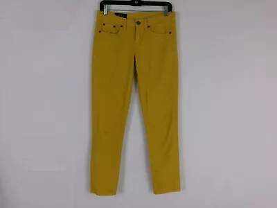 J. Crew    Ankle Jeans   SIZE:27   YELLOW • $11.95