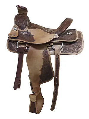 15  Used Rogue Saddlery Western Wade Saddle 766-6440 • $490.99