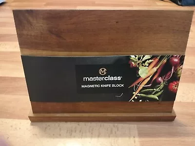 Masterclass Magnetic Knife Block • $80