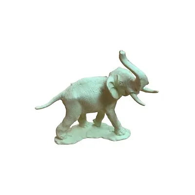 Vintage Marx Disneyland Playset JUNGLE CRUISE ELEPHANT Figure Cream 1960s Animal • $29.11