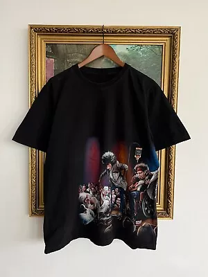 Vintage The Rolling Stones Single Stitch Black T-shirt Sz L • $60