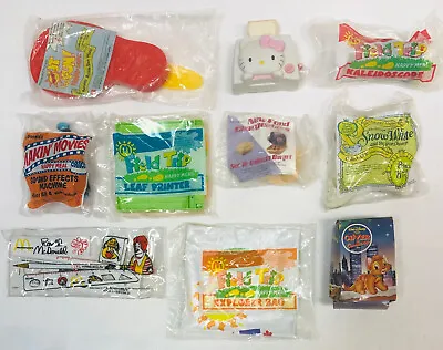 McDonald's  New In Package Happy Meal Toys From Years 1984 1988 1992 1993 • $11.95