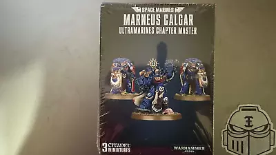 Marneus Calgar Ultramarines Chapter Master Space Warhammer 40K NIB Sealed • $46