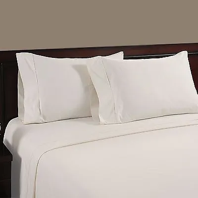 500 Thread Count 100% American Pima Cotton Satin Fitted Sheets • £21