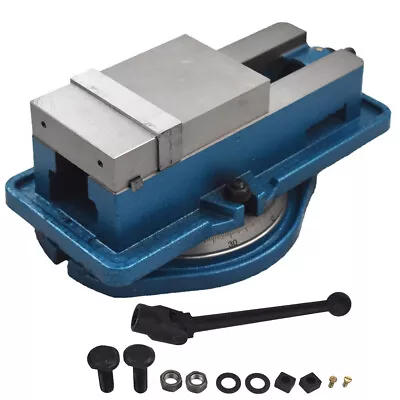 4  Lockdown CNC Milling Machine Vise With Base • $78.32