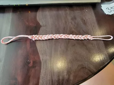 Reproduction WW2 German Army Whistle Lanyard Pink Panzer 362 • $12