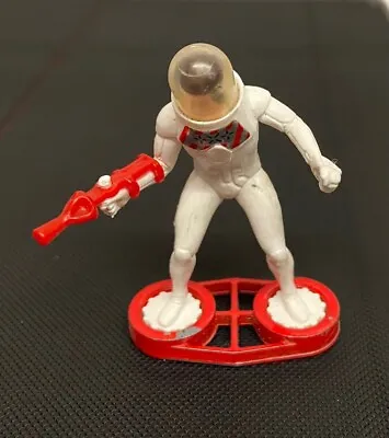 £9.99 • Buy Vintage BRITAINS Forcegards #985 - White Plastic Astronaut Space Action Figure