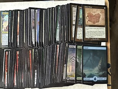 Mtg All Holo Lot 225+ Common Uncommon Retro Frame Land • $1.99