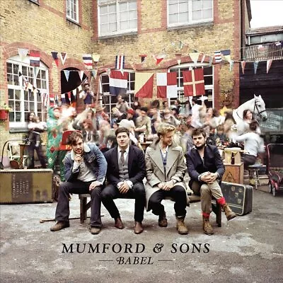 Mumford And Sons - Babel (NEW 12  VINYL LP) • £26.99