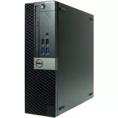 $319 • Buy Dell OptiPlex 7040 SFF Desktop PC I7-6700 16GB RAM 256GB SSD Win11P