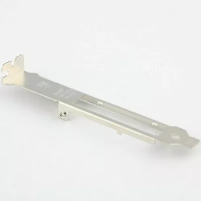 10 Pcs Full-Height Bracket For E1G44ET E1G44ET2 I340-T4 I350-T4 Quad Port NIC • £11.38