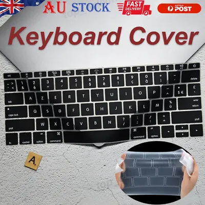 Keyboard Retina Covers Skin Protector Film For Apple Macbook Pro Air 13  15  16  • $6.93